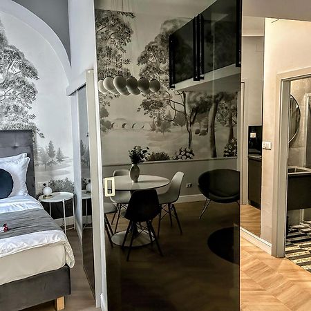Mint Boutique Studio Apartments ซาเกร็บ ภายนอก รูปภาพ