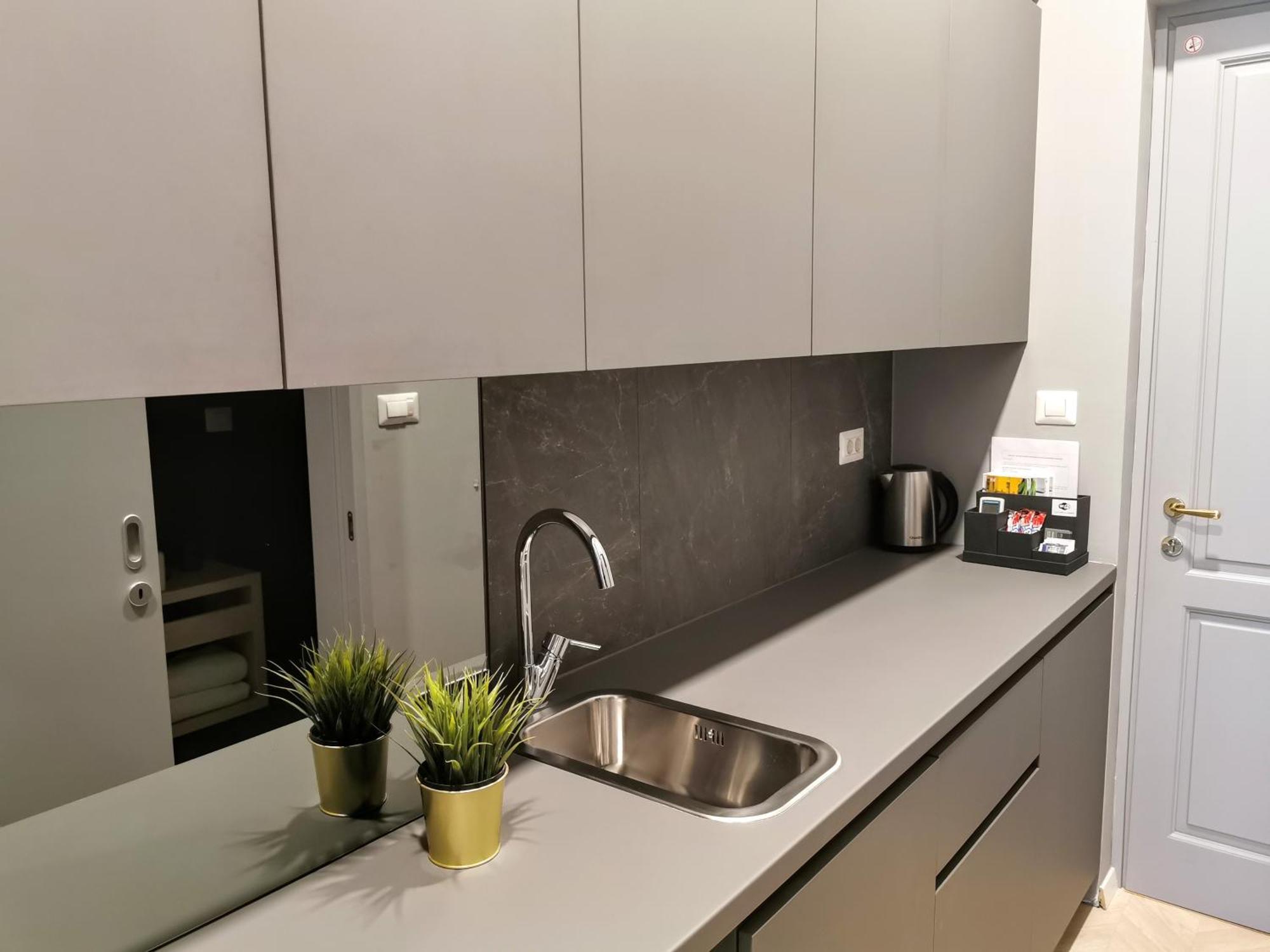 Mint Boutique Studio Apartments ซาเกร็บ ภายนอก รูปภาพ