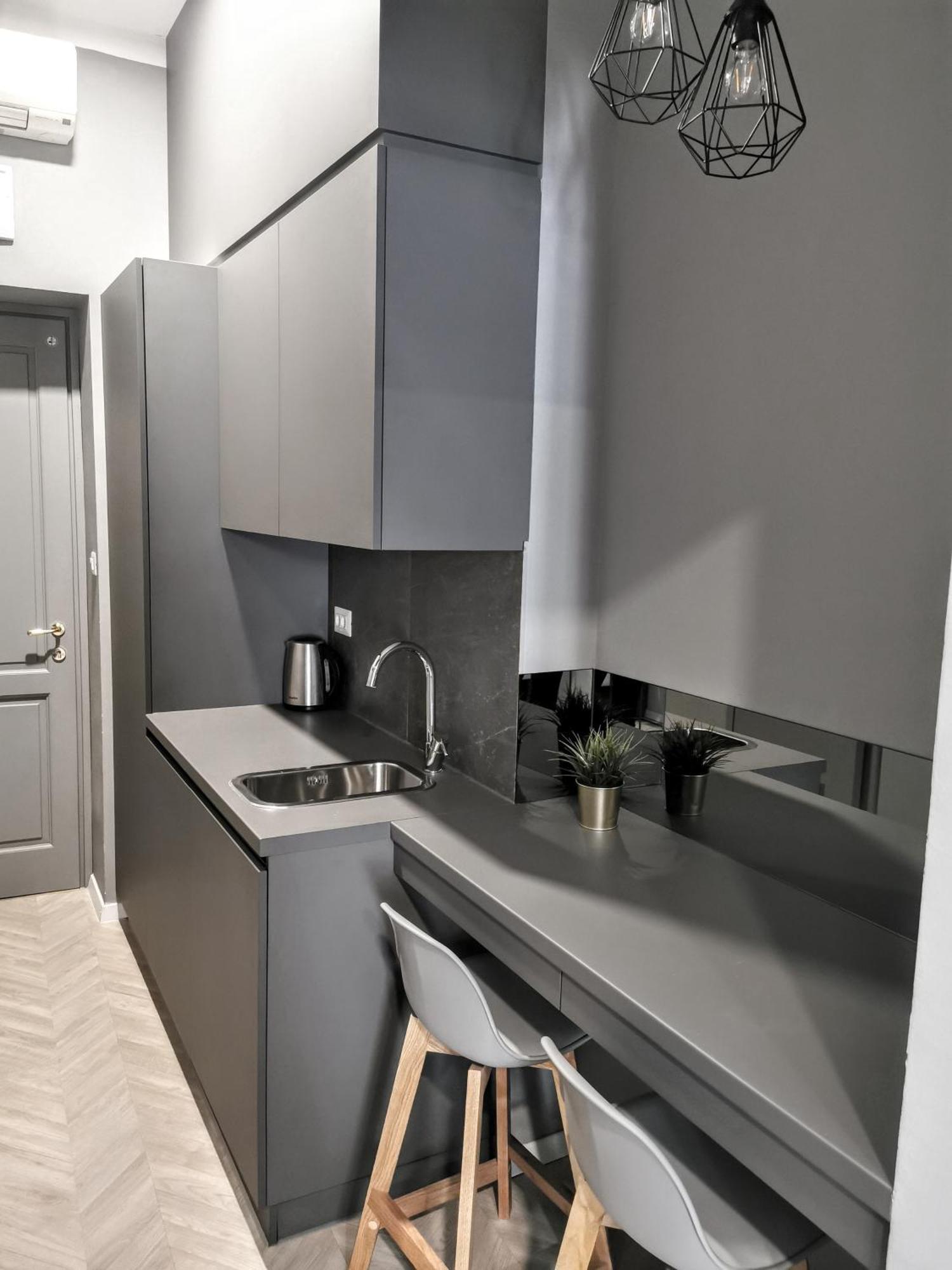 Mint Boutique Studio Apartments ซาเกร็บ ภายนอก รูปภาพ