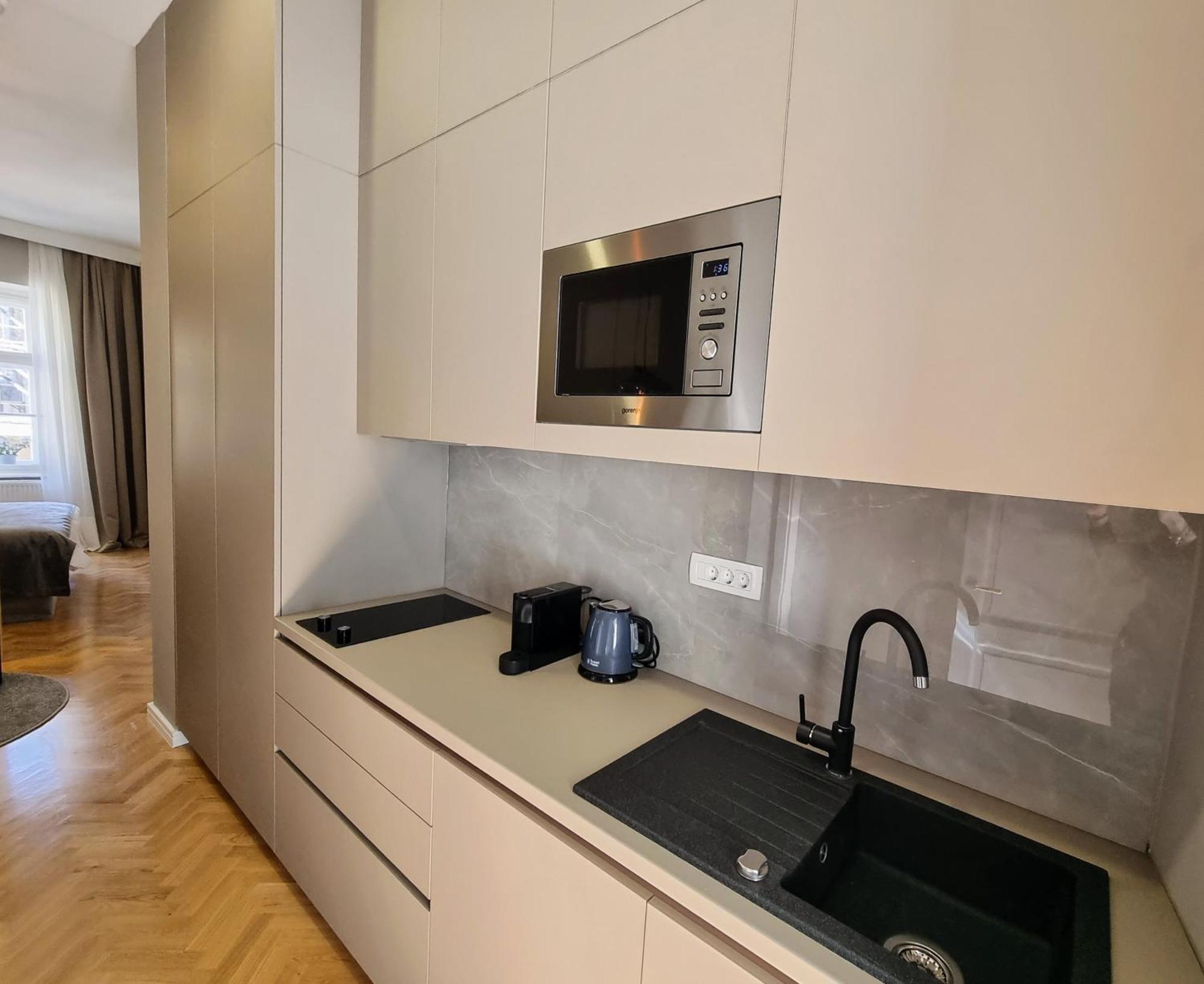 Mint Boutique Studio Apartments ซาเกร็บ ภายนอก รูปภาพ