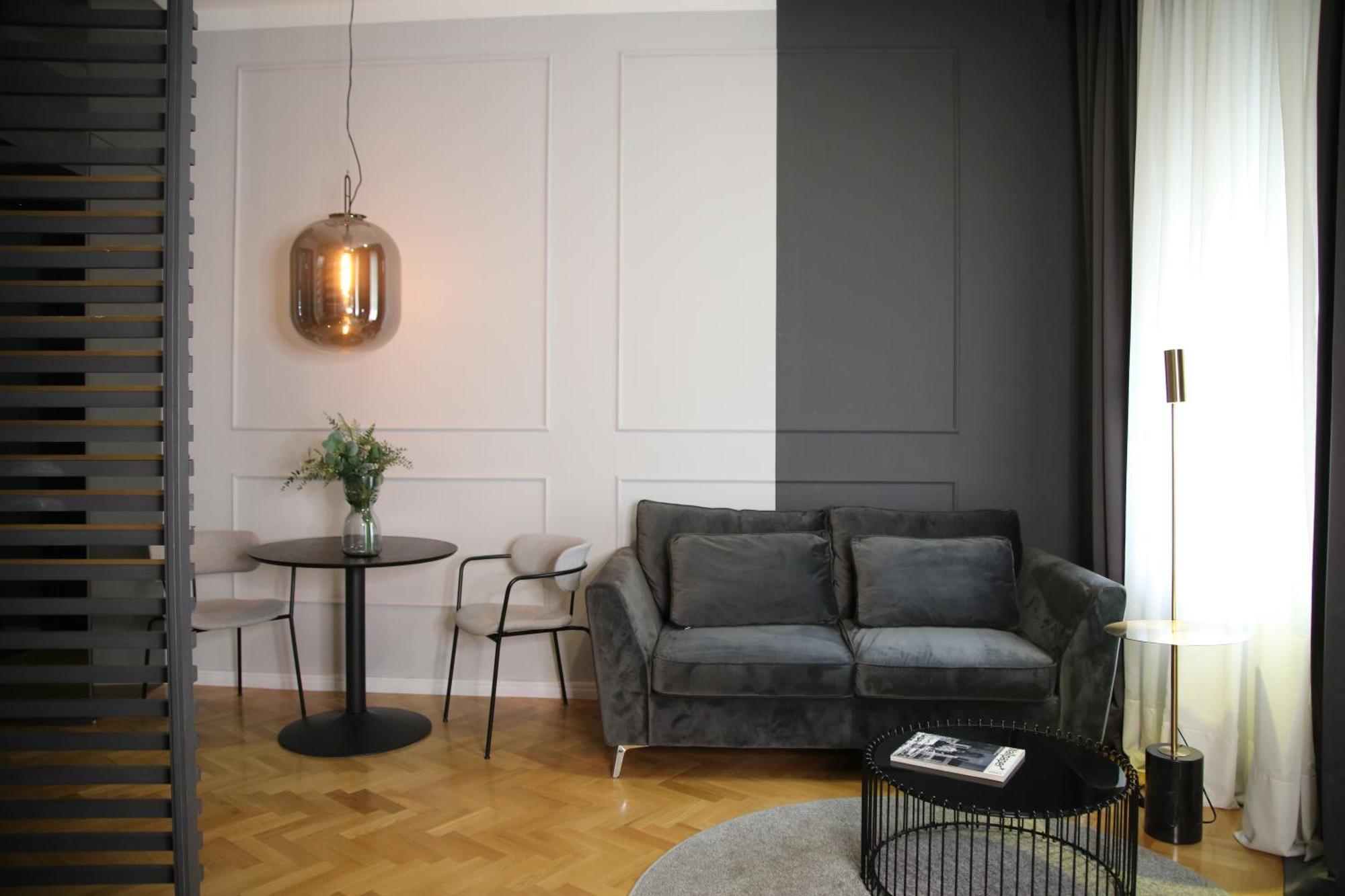 Mint Boutique Studio Apartments ซาเกร็บ ภายนอก รูปภาพ