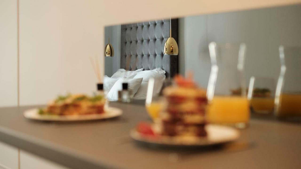 Mint Boutique Studio Apartments ซาเกร็บ ภายนอก รูปภาพ